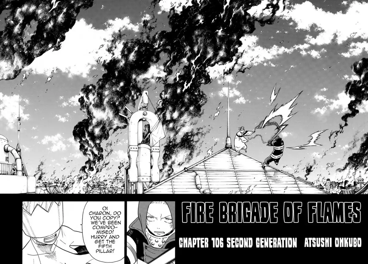 Fire Brigade of Flames Chapter 106 3